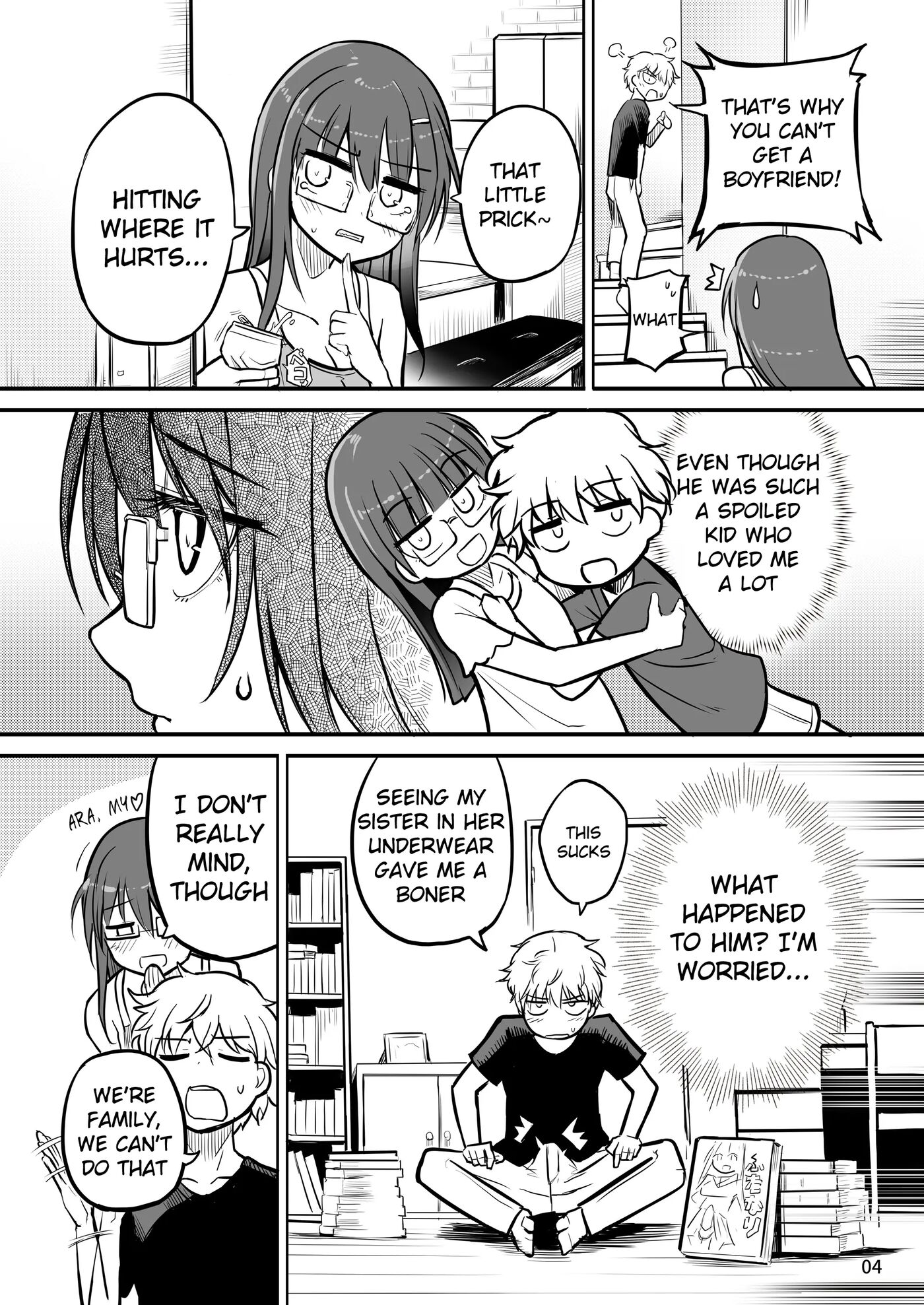 Futanari Nechan To Isshoni Daso!! Chapter 1000 Page 4